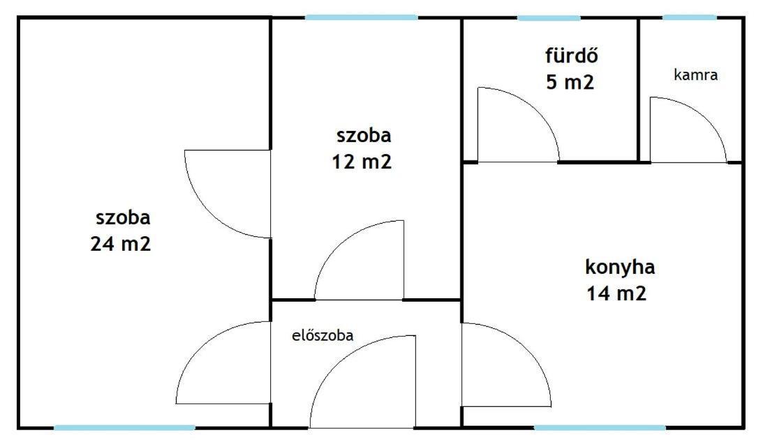 Csányi vendégház Kiskunmajsa Kültér fotó